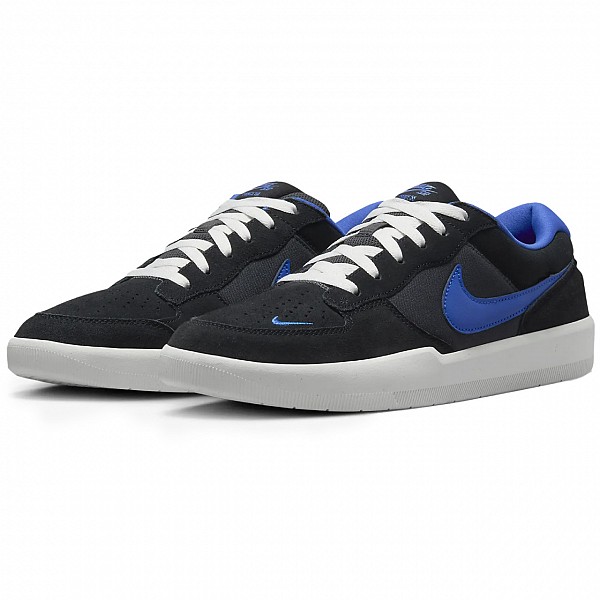 NIKE SB FORCE 58 BLACK/HYPER ROYAL-ANTHRACITE