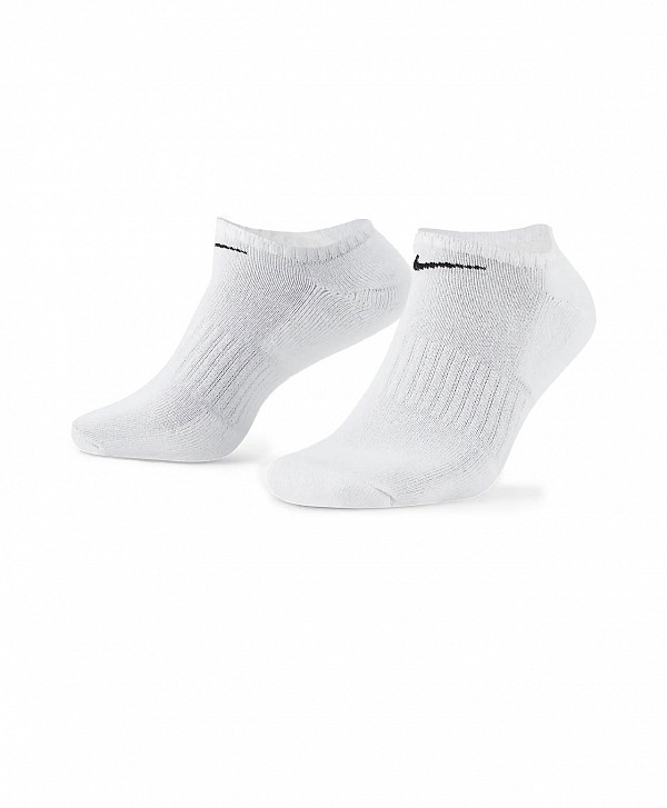 NIKE EVERYDAY CUSHION NO SHOW SOCKS 3-PACK MULTI