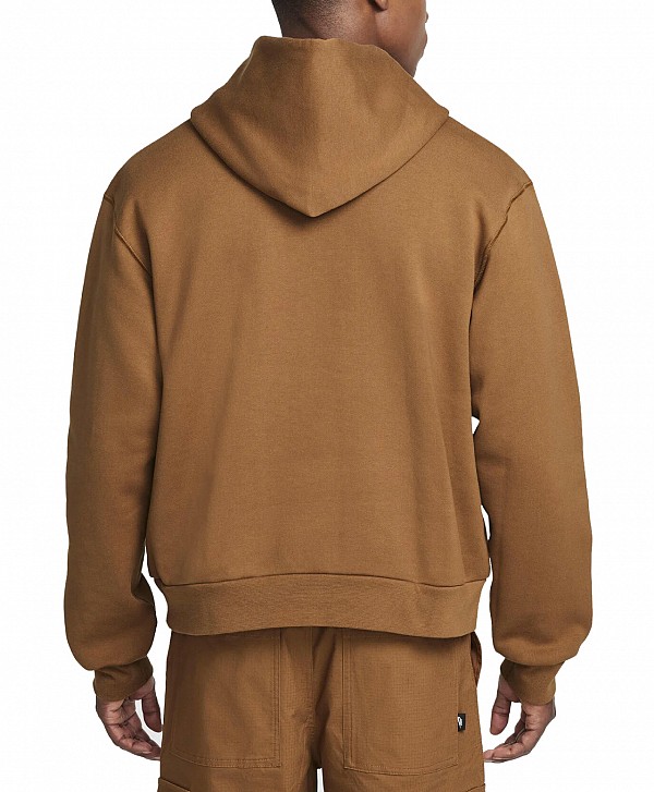 NIKE SB SWOOSH HOOD LIGHT BRITISH TAN/WHITE