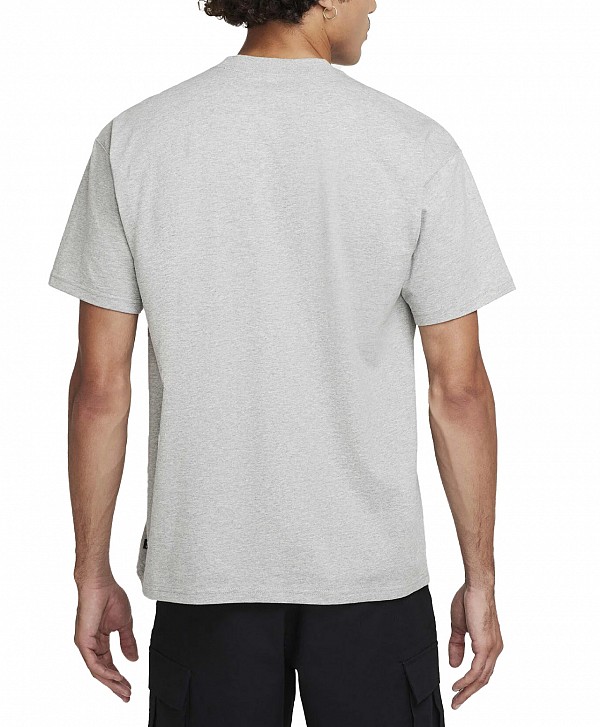 NIKE SB SKATESPOT TEE DARK GREY HEATHER