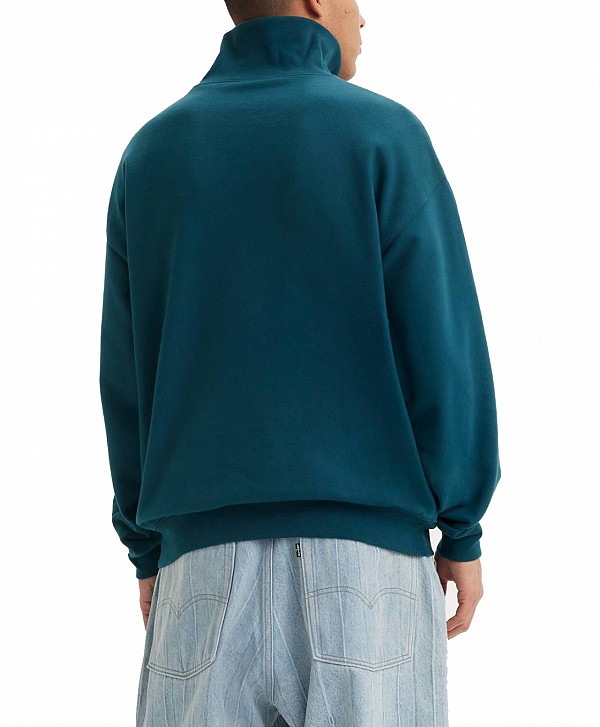 LEVI'S® SKATEBOARDING TURTLENECK SWEATSHIRT REFLECTING POND