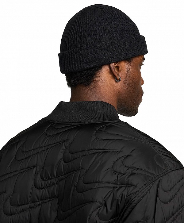 NIKE TERRA FUTURA 365 SHORT-CUFF BEANIE BLACK