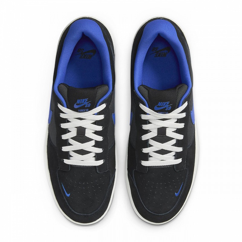 NIKE SB FORCE 58 BLACK/HYPER ROYAL-ANTHRACITE