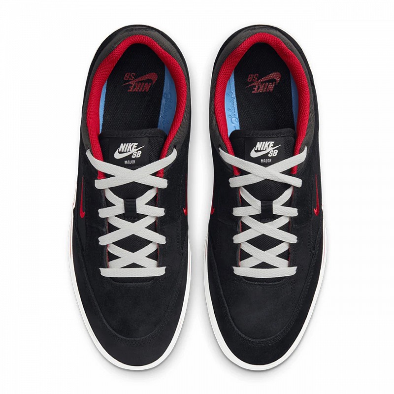 NIKE SB MALOR BLACK/GYM RED-BLACK-ANTHRACITE