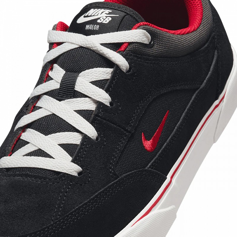 NIKE SB MALOR BLACK/GYM RED-BLACK-ANTHRACITE