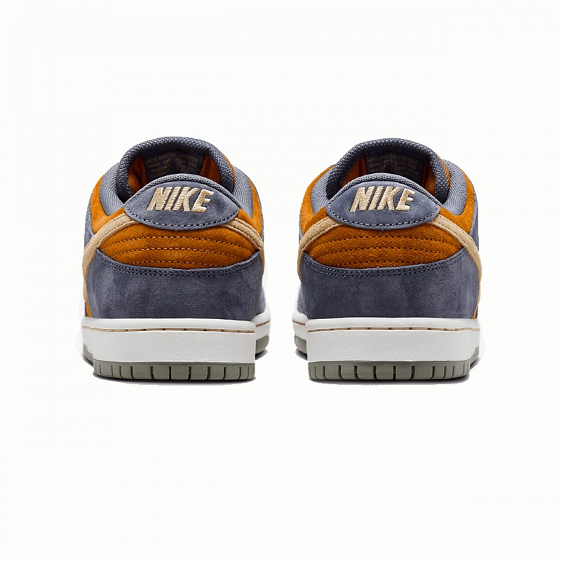 NIKE SB DUNK LOW PRO LIGHT CARBON/SESAME-MONARCH