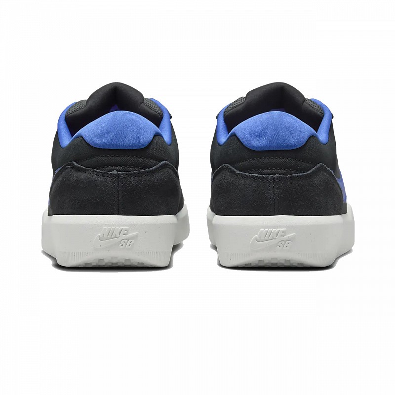NIKE SB FORCE 58 BLACK/HYPER ROYAL-ANTHRACITE