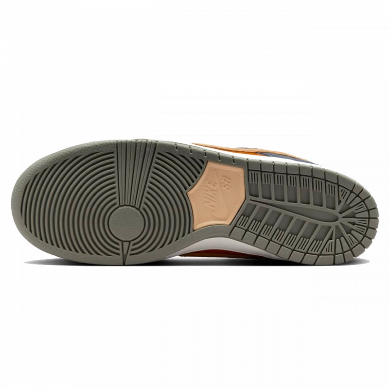 NIKE SB DUNK LOW PRO LIGHT CARBON/SESAME-MONARCH
