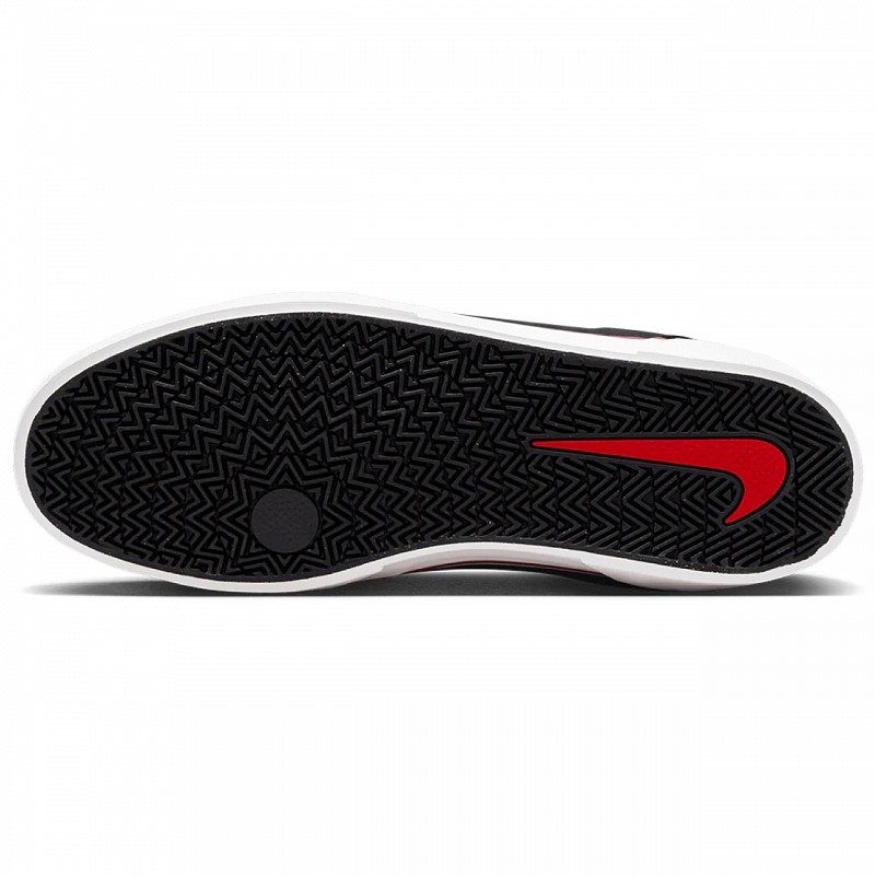 NIKE SB MALOR BLACK/GYM RED-BLACK-ANTHRACITE