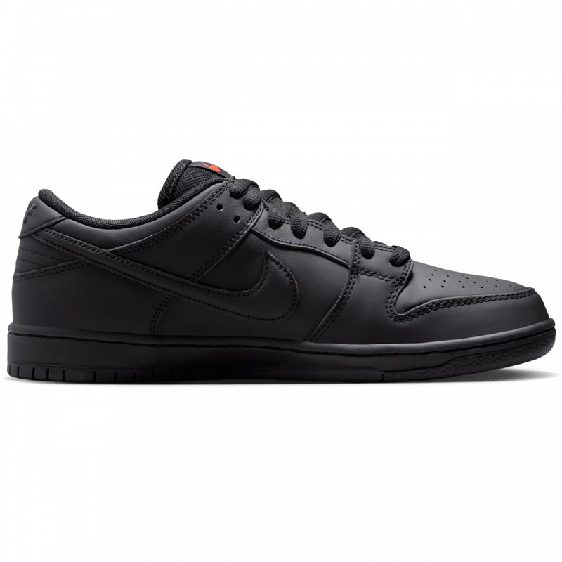 NIKE SB 'ORANGE LABEL' DUNK LOW PRO BLACK/BLACK | SHOES | Color