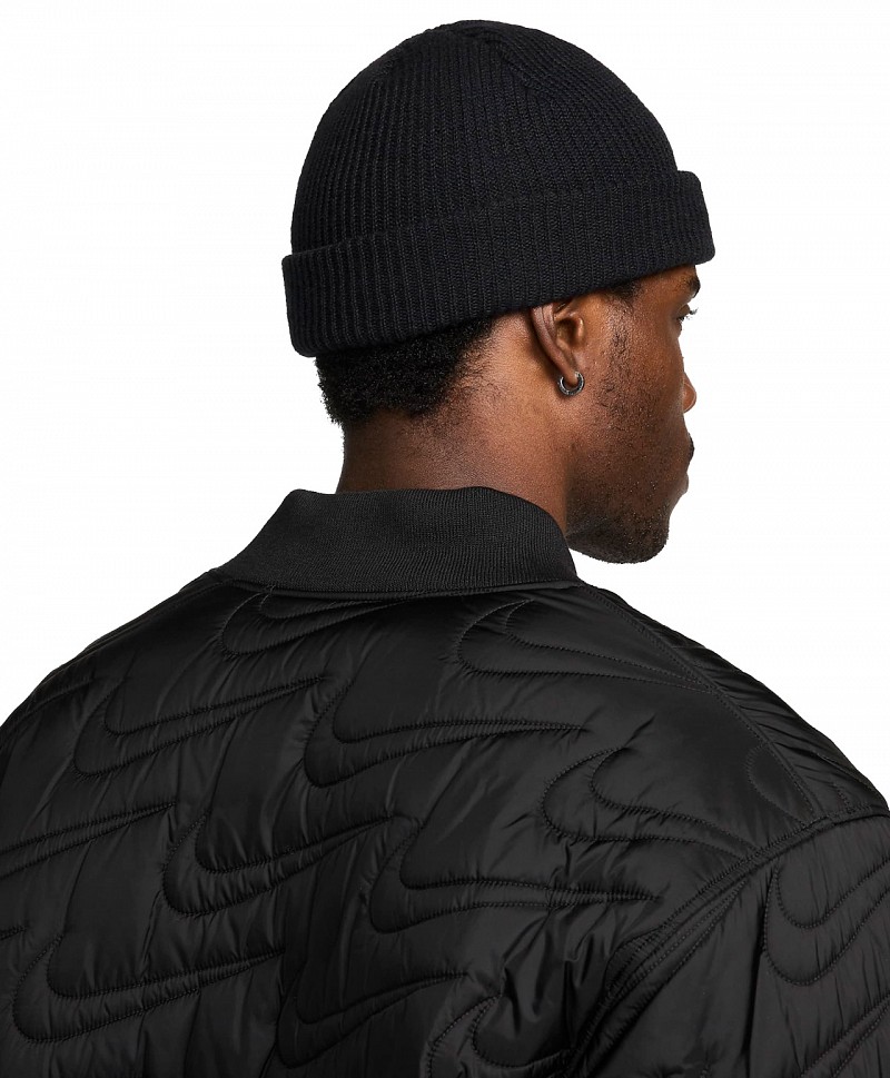 NIKE TERRA FUTURA 365 SHORT-CUFF BEANIE BLACK