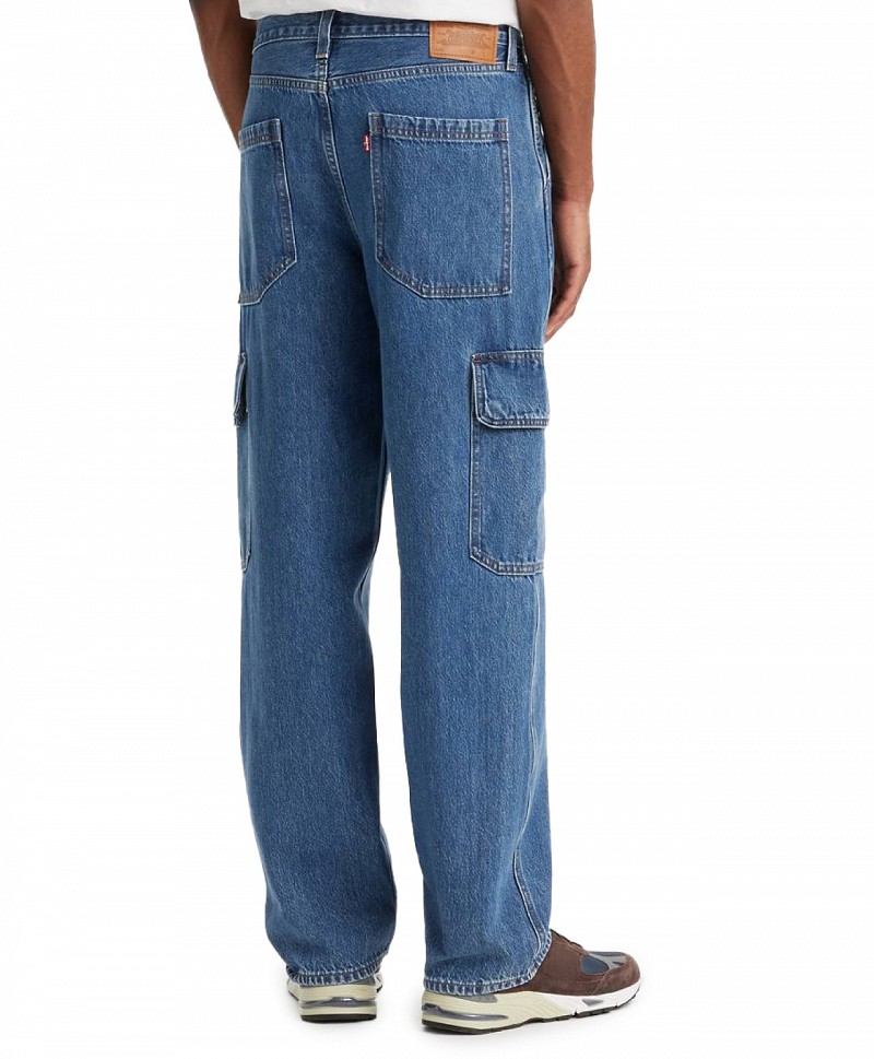 LEVIS® SKATEBOARDING LOOSE STRAIGHT CARGO PANTS GET INVOLVED BLUE