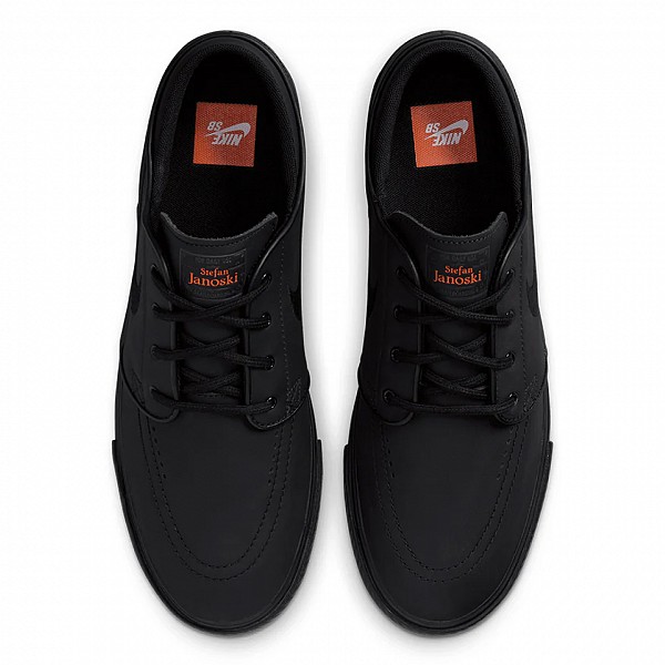 NIKE SB 'ORANGE LABEL' JANOSKI OG+ ISO BLACK/BLACK