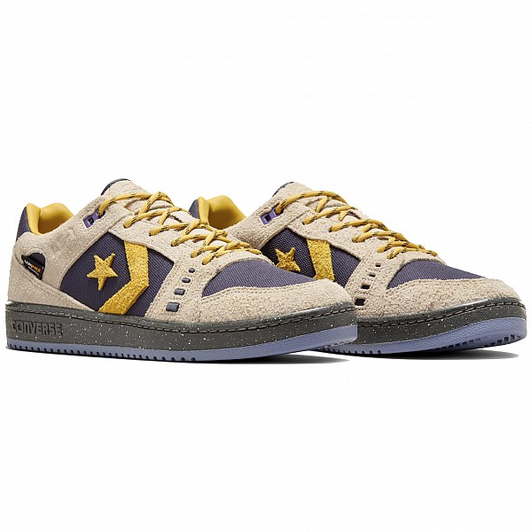 CONVERSE CONS AS-1 PRO SUEDE & CORDURA BEACH STONE/BARITONE BLUE