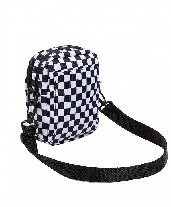 VANS GO GETTER CROSSBODY BAG CHECKER BLACK/WHITE