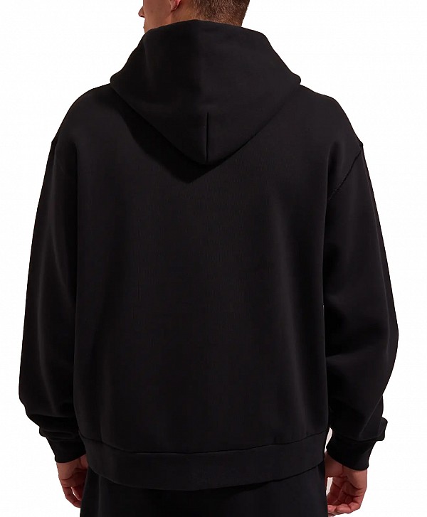 NIKE SB FLEECE ZIP HOOD BLACK/WHITE
