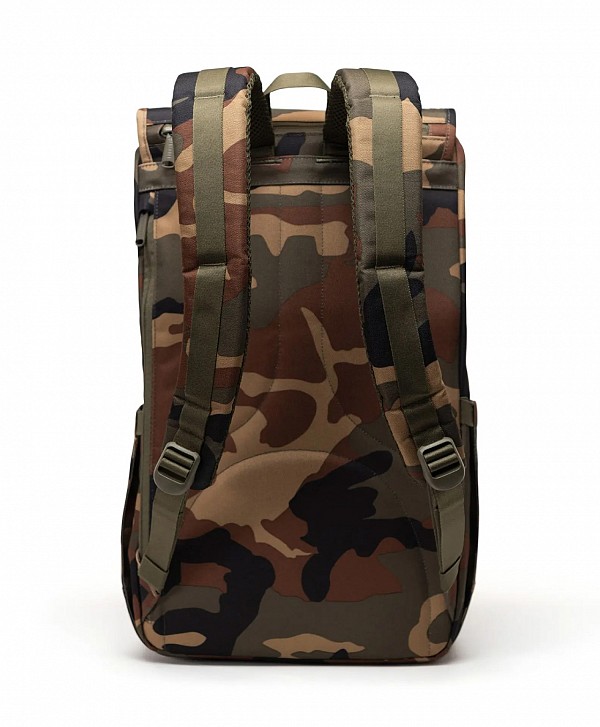 HERSCHEL LITTLE AMERICA BACKPACK WOODLAND CAMO