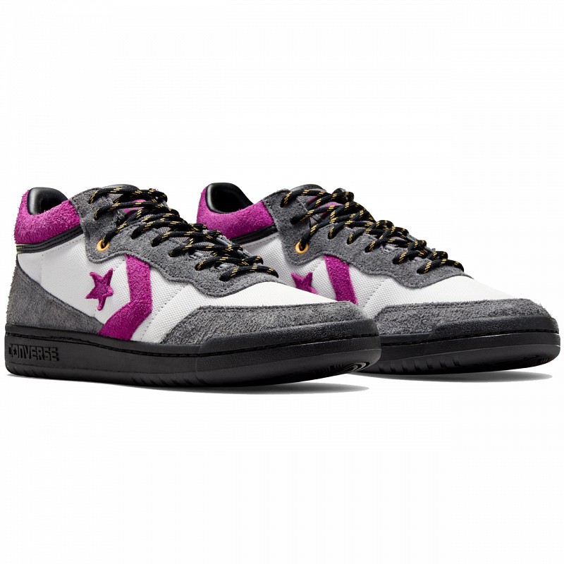 CONVERSE CONS FASTBREAK PRO SUEDE & CORDURA DARK MATTER/BARELY GREY