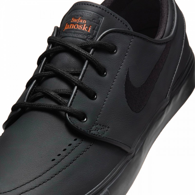 NIKE SB ORANGE LABEL JANOSKI OG+ ISO BLACK/BLACK