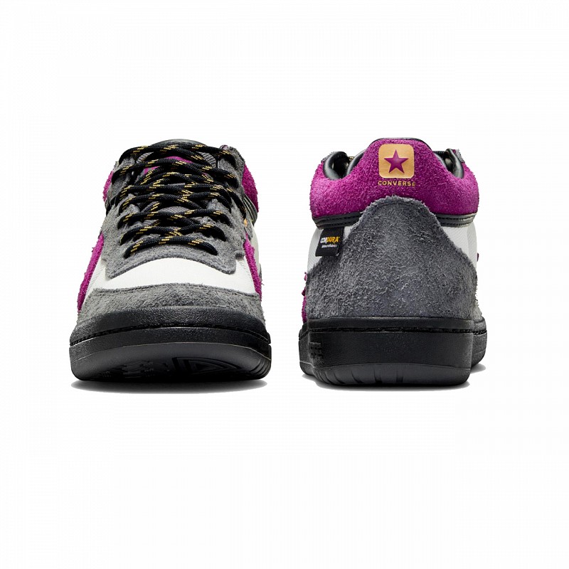 CONVERSE CONS FASTBREAK PRO SUEDE & CORDURA DARK MATTER/BARELY GREY