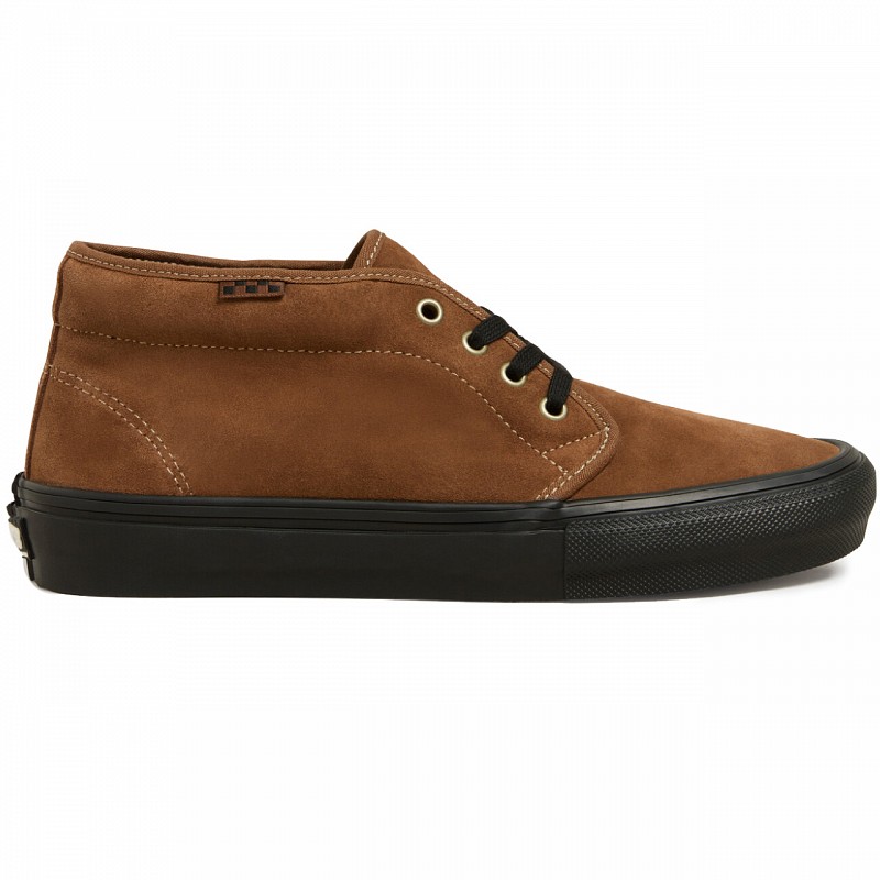 VANS SKATE CHUKKA VCU BROWN/BLACK | SHOES | Color Skates - Athens  Skateboardings Finest - colorskates.com