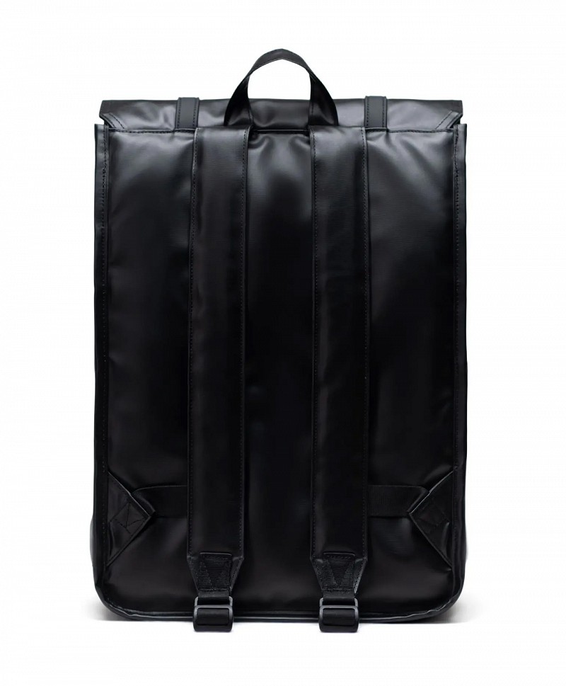 HERSCHEL WEATHER RESISTANT SURVEY II BACKPACK BLACK