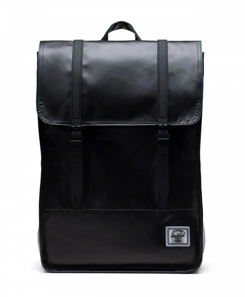 HERSCHEL WEATHER RESISTANT SURVEY II BACKPACK BLACK