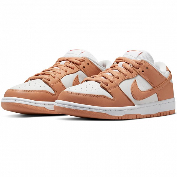 NIKE SB DUNK LOW PRO ISO LIGHT COGNAC/WHITE
