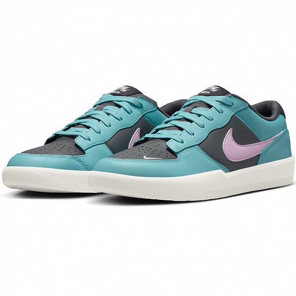 NIKE SB FORCE 58 PREMIUM DENIM TURQ/PINK FOAM-DARK SMOKE GREY