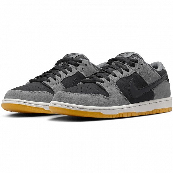 NIKE SB DUNK LOW PRO DARK SMOKE GREY/BLACK-SMOKE GREY