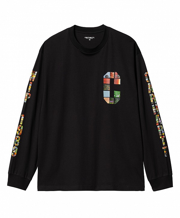【HI FI FNK】Cut Pigment Longsleeve CROP TOP LONG SLEEVE – hakkenhardcore.com
