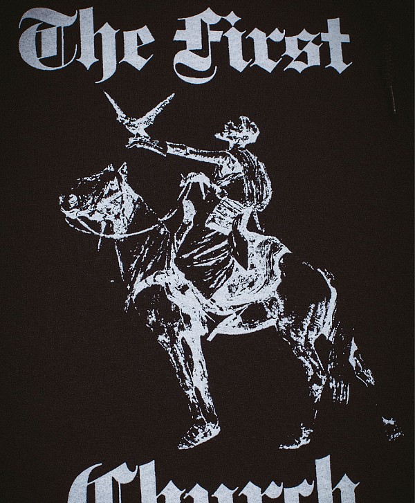 FUCKING AWESOME THE FIRST CHURCH HOOD BLACK