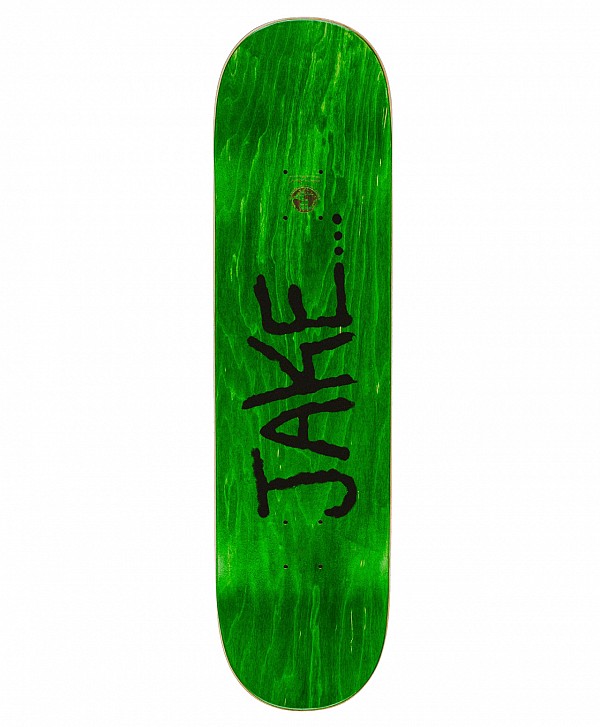 FUCKING AWESOME JAKE ANDERSON - THE FIRST CHURCH SKATE DECK 8.25" MULTI