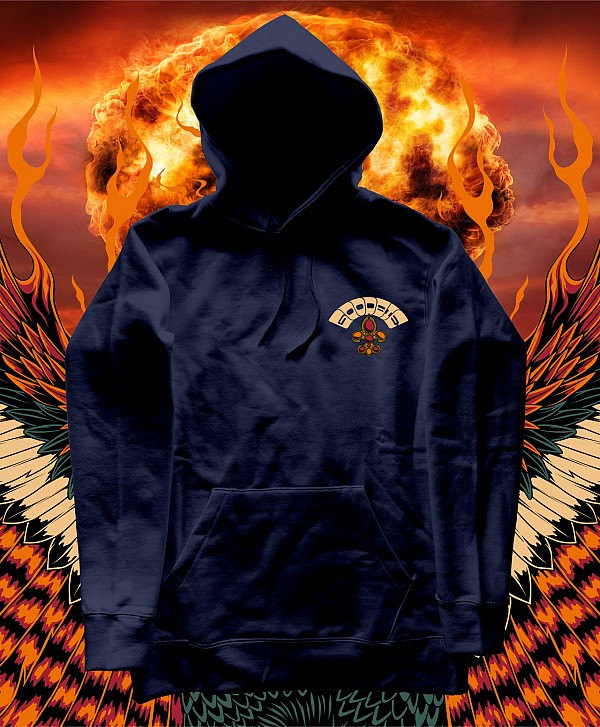 GOODBIE G.O.A.T PHOENIX PREMIUM HOOD NAVY