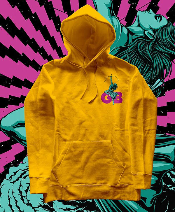 GOODBIE WAR GAMES NUCLEAR ARCHERY PREMIUM HOOD GOLD