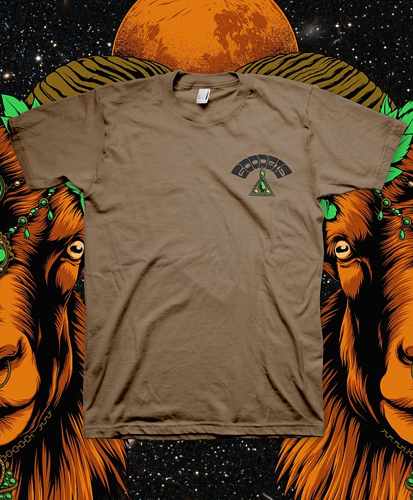 GOODBIE G.O.A.T GOAT TEE ARMY