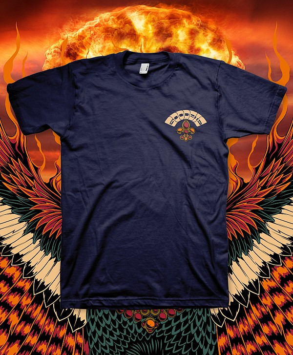 GOODBIE G.O.A.T PHOENIX TEE NAVY