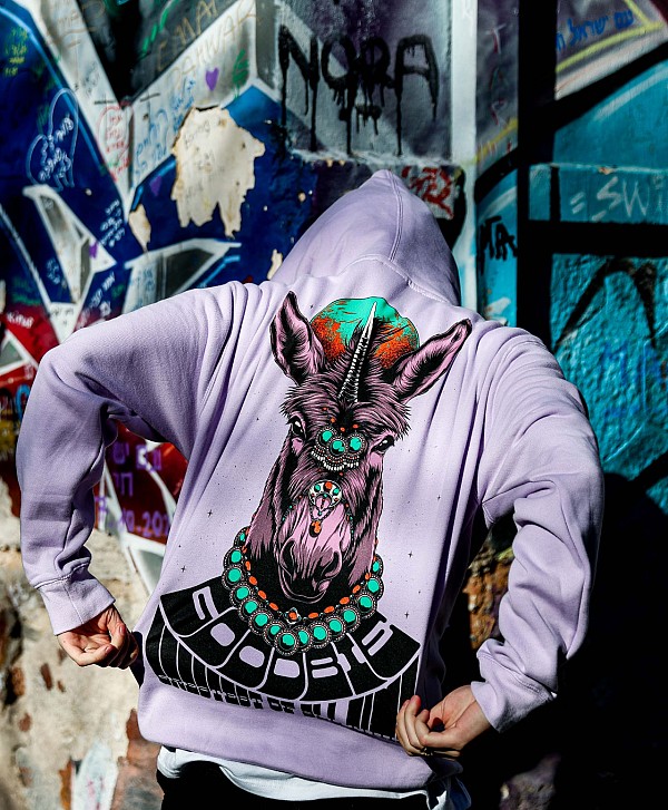 GOODBIE G.O.A.T UNIDONK PREMIUM HOOD LILAC
