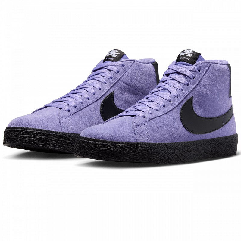 NIKE SB BLAZER MID DUSTY AMETHYST/BLACK-DUSTY AMETHYST