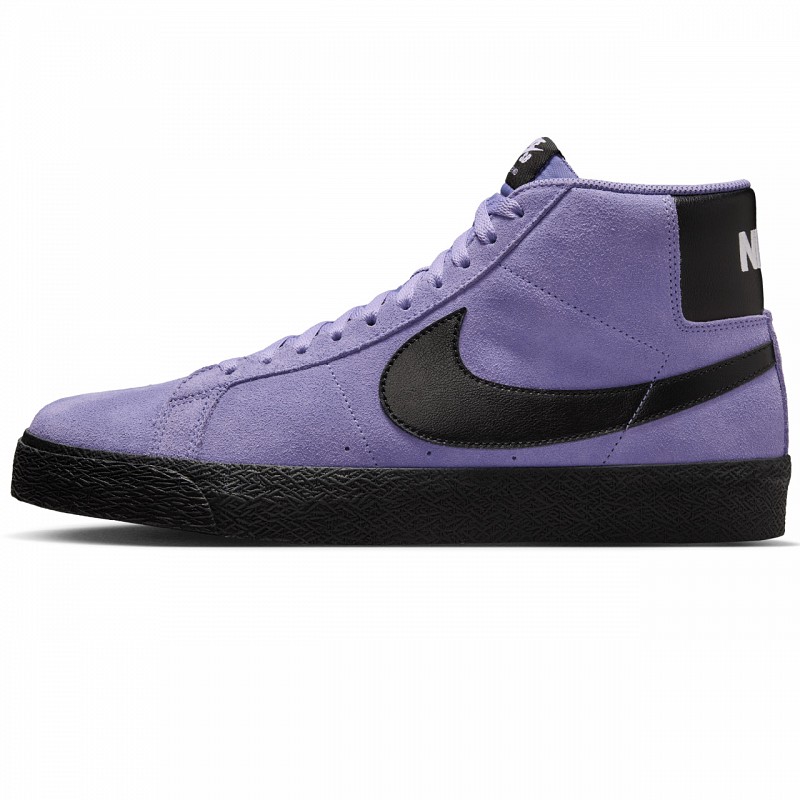 NIKE SB BLAZER MID DUSTY AMETHYST/BLACK-DUSTY AMETHYST