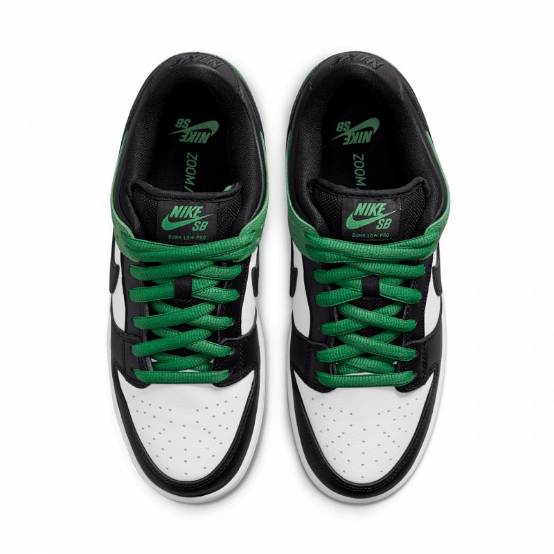 NIKE SB DUNK LOW PRO 'BOSTON' CLASSIC GREEN/BLACK-WHITE | SHOES