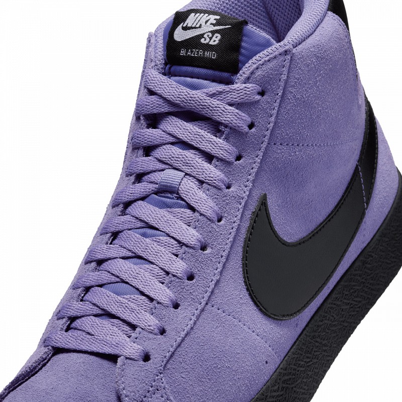 NIKE SB BLAZER MID DUSTY AMETHYST/BLACK-DUSTY AMETHYST