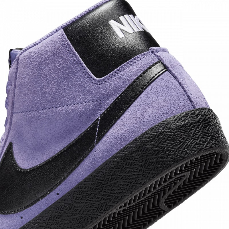 NIKE SB BLAZER MID DUSTY AMETHYST/BLACK-DUSTY AMETHYST