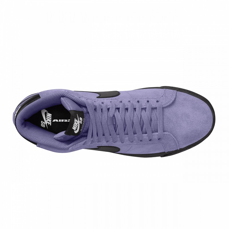 NIKE SB BLAZER MID DUSTY AMETHYST/BLACK-DUSTY AMETHYST