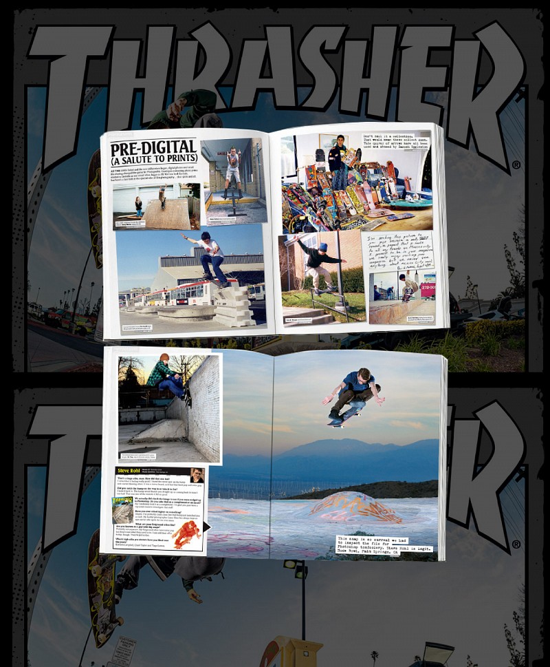 Textures Photoshop Thrasher Collection THRASHER PHOTOGRAFFITI BOOK