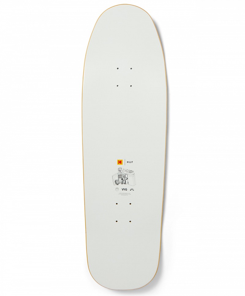HUF X KODAK COLLAGE FILMER CRUISER DECK 9.8 MULTI