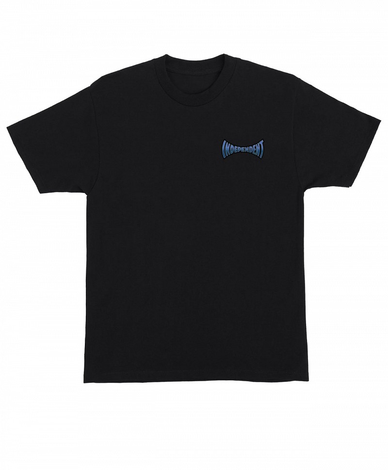 INDEPENDENT BUZZSAW TEE BLACK