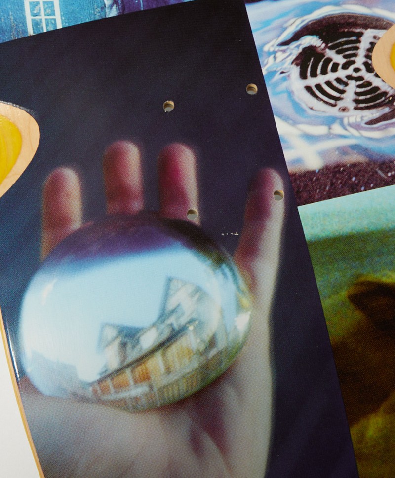 HUF X KODAK COLLAGE FILMER CRUISER DECK 9.8 MULTI