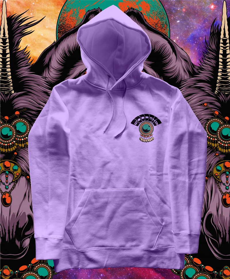 GOODBIE G.O.A.T UNIDONK PREMIUM HOOD LILAC