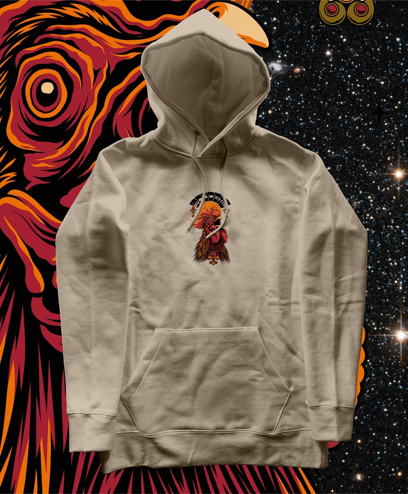GOODBIE G.O.A.T PLAY CHICKEN PREMIUM HOOD CEMENT